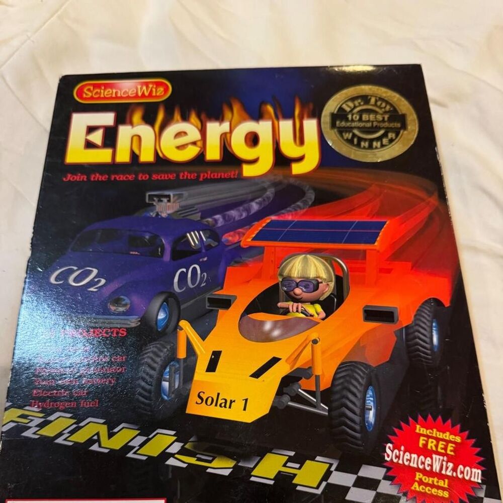 ScienceWiz Energy Kit